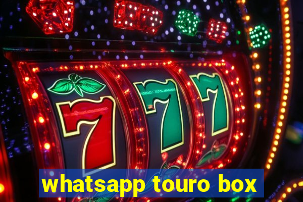 whatsapp touro box